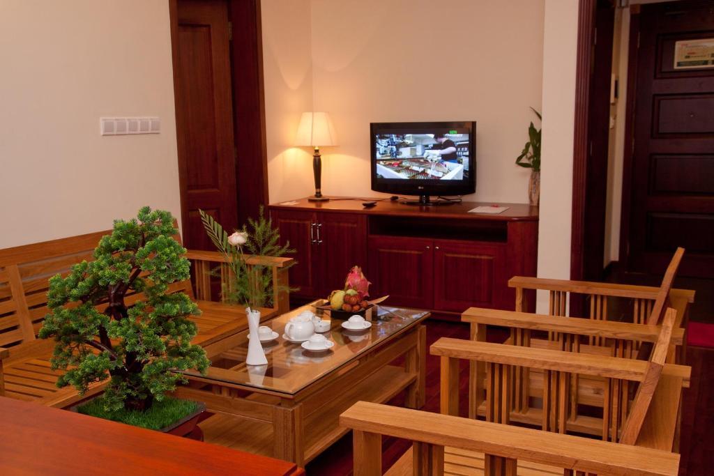 Dlgl - Dung Quat Hotel Quang Ngai Bilik gambar